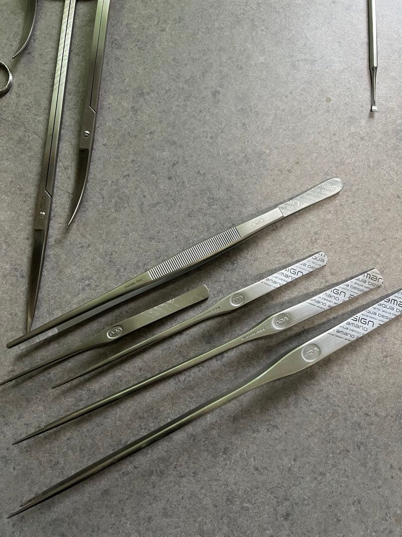 ADA アクアデザインアマノ　2015限定デザイン　レイアウトメンテナンスツール