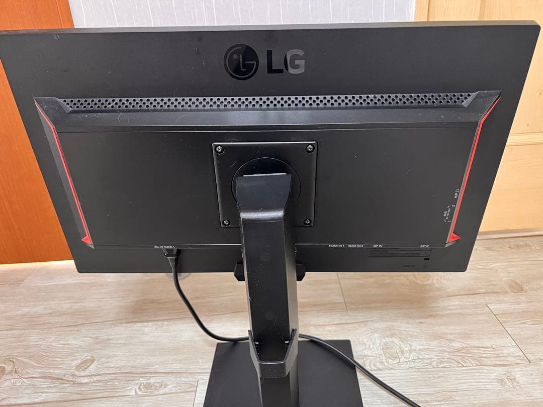 LG ブラック ディスプレイ 本体