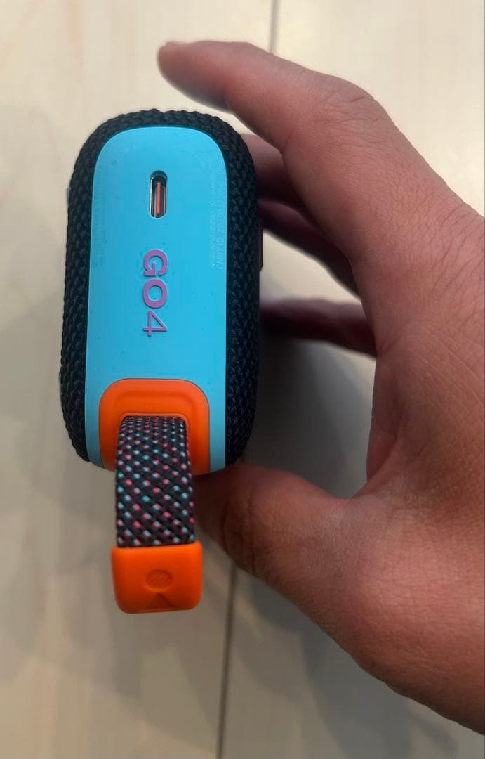 JBL GO4 ワイヤレススピーカー　ケースセット
