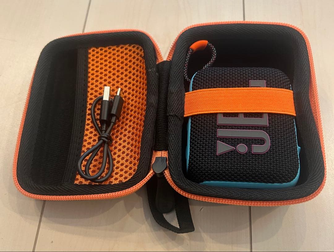 JBL GO4 ワイヤレススピーカー　ケースセット