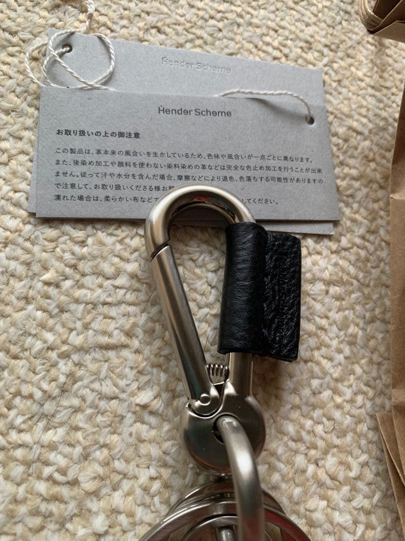 Hender Scheme カラビナ （タグ・袋付き）