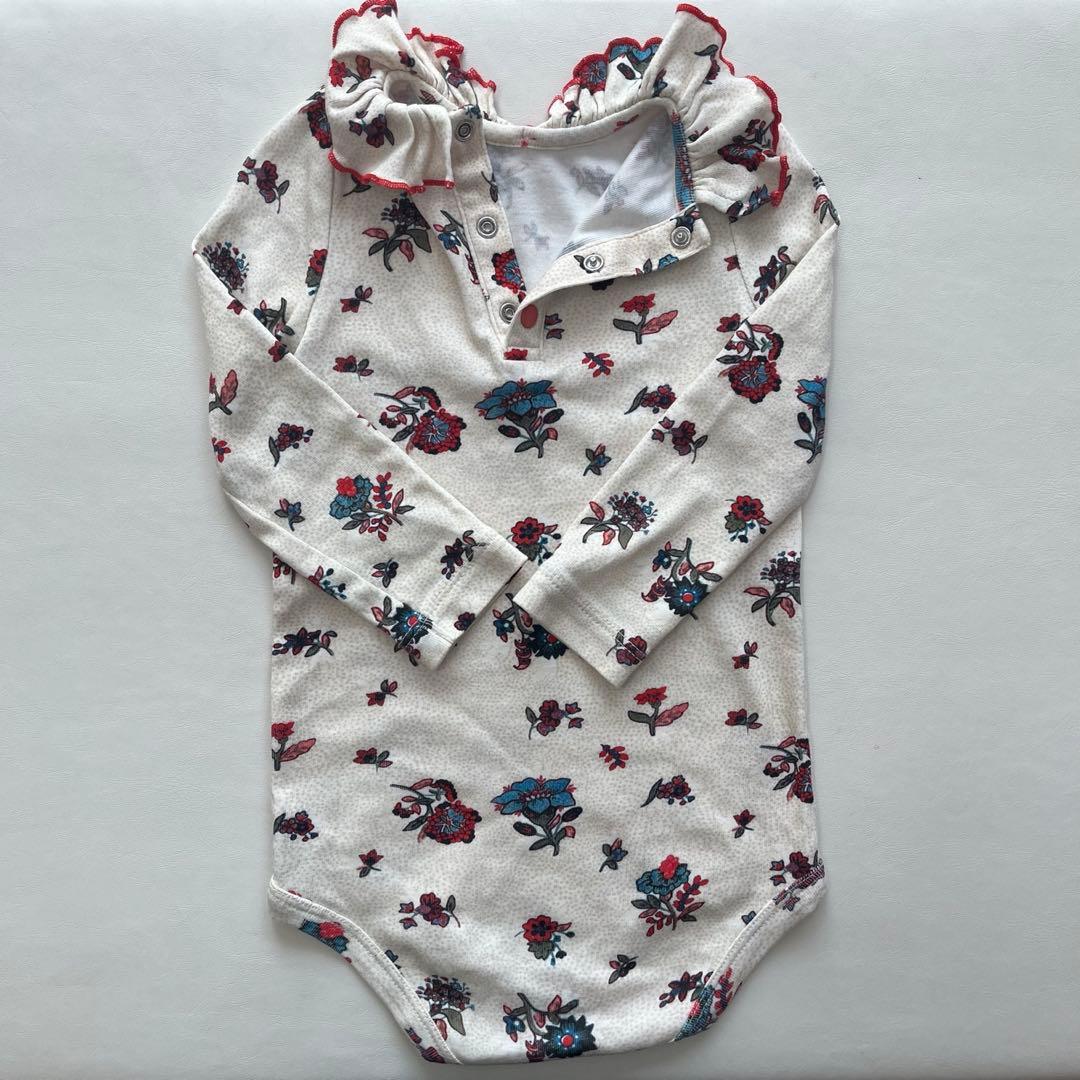 Misha&puff String Holyoke Floral ロンパース