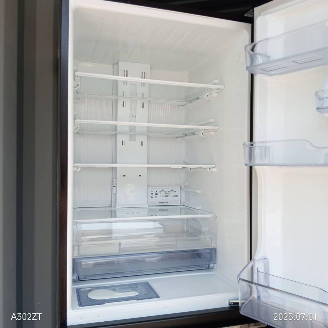 2047設置まで対応 三菱　人気モデル　大型冷蔵庫自動製氷機能付き　365L