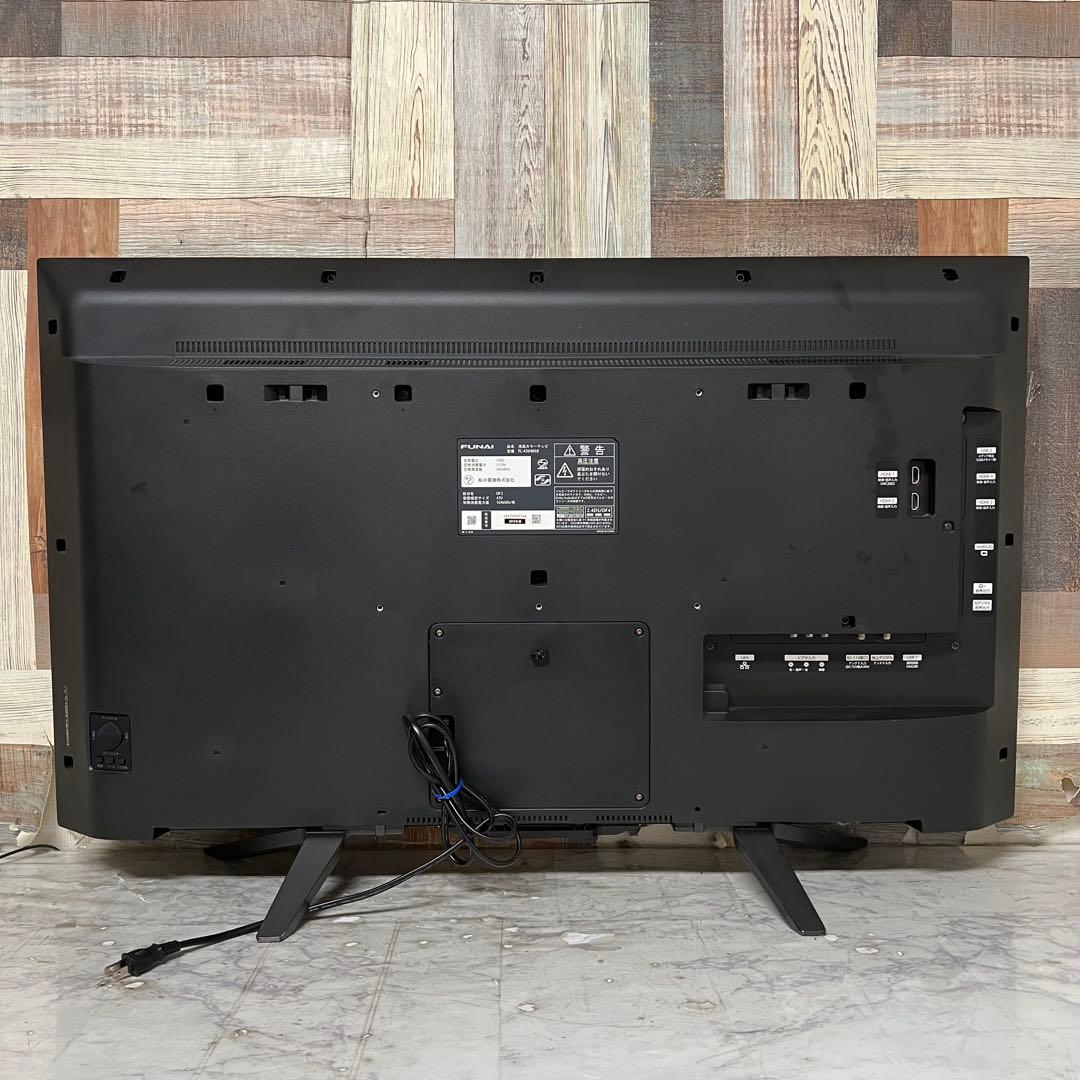 Reg Chiさん専用全国送料込FUNAI4K43型W録画機能YouTube.