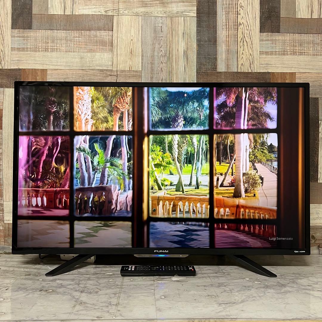 Reg Chiさん専用全国送料込FUNAI4K43型W録画機能YouTube.