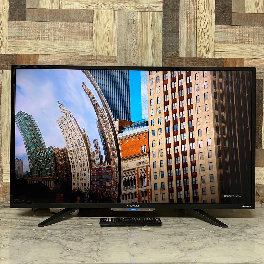 Reg Chiさん専用全国送料込FUNAI4K43型W録画機能YouTube.