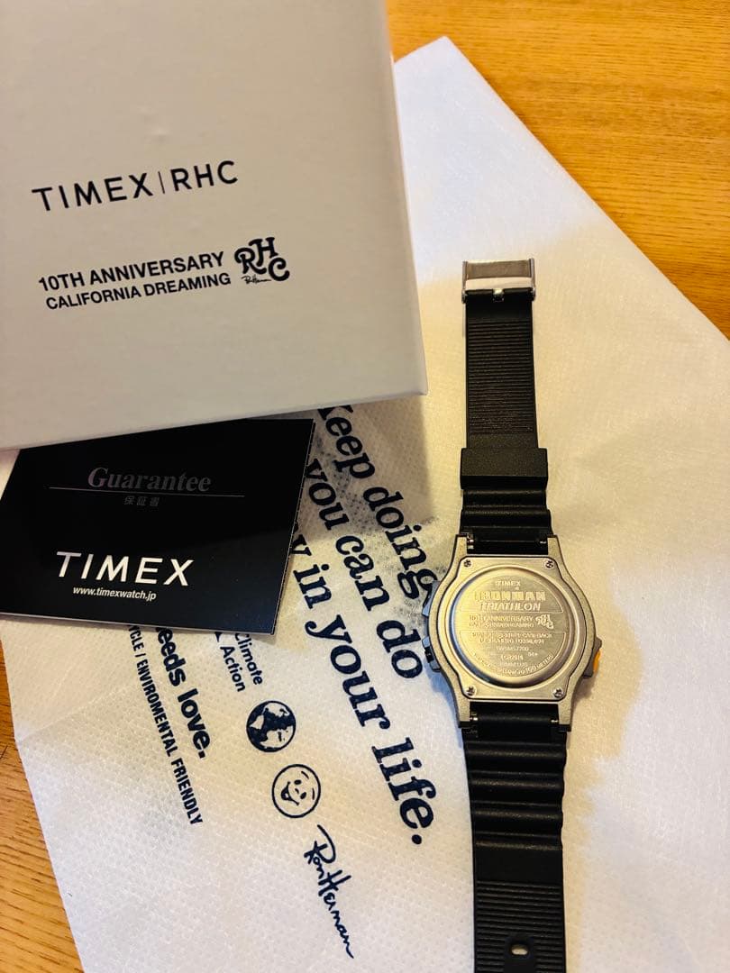 ⭐︎ロンハーマン RHCアイアンマンTIMEX RHC 10周年記念 腕時計