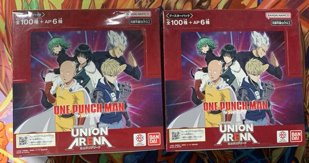 ワンパンマン ONE PUNCH MAN 2箱 box