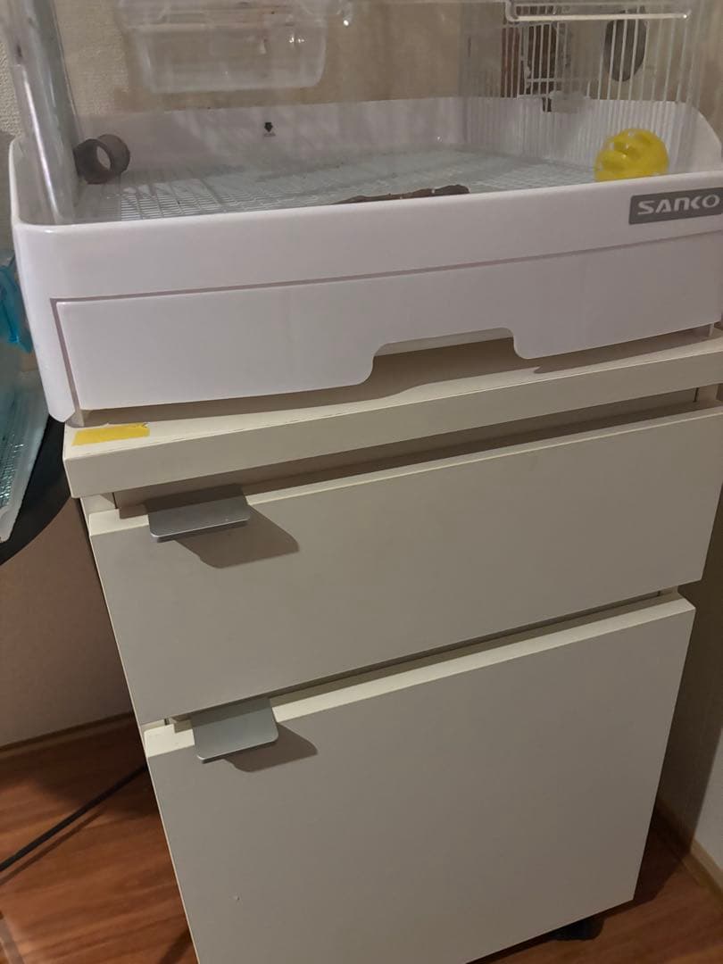 SANKO プラスチックケージ ハンモック付き