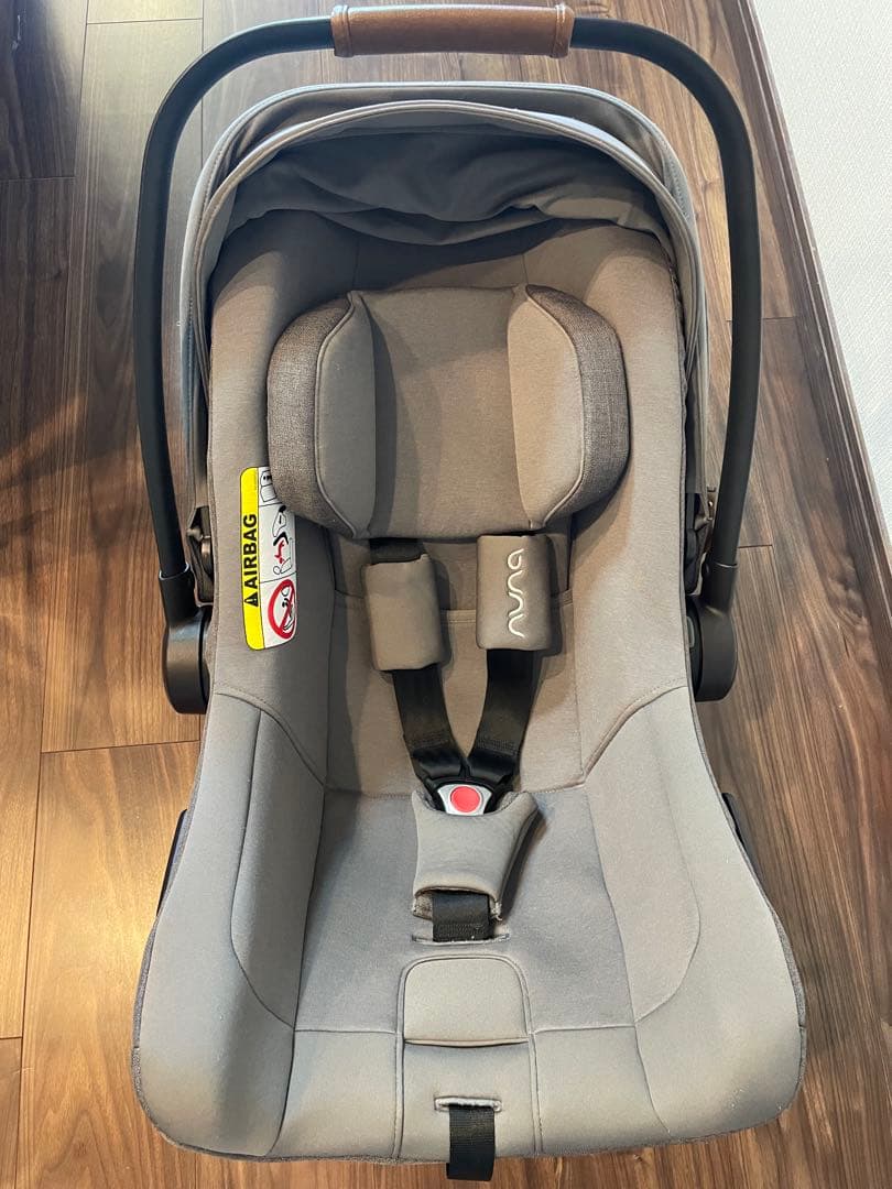 nuna(ヌナ)チャイルドシート ベビーシート 一式