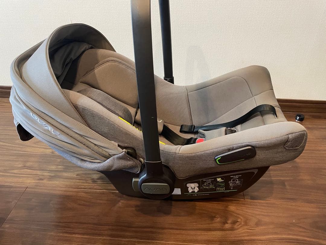 nuna(ヌナ)チャイルドシート ベビーシート 一式