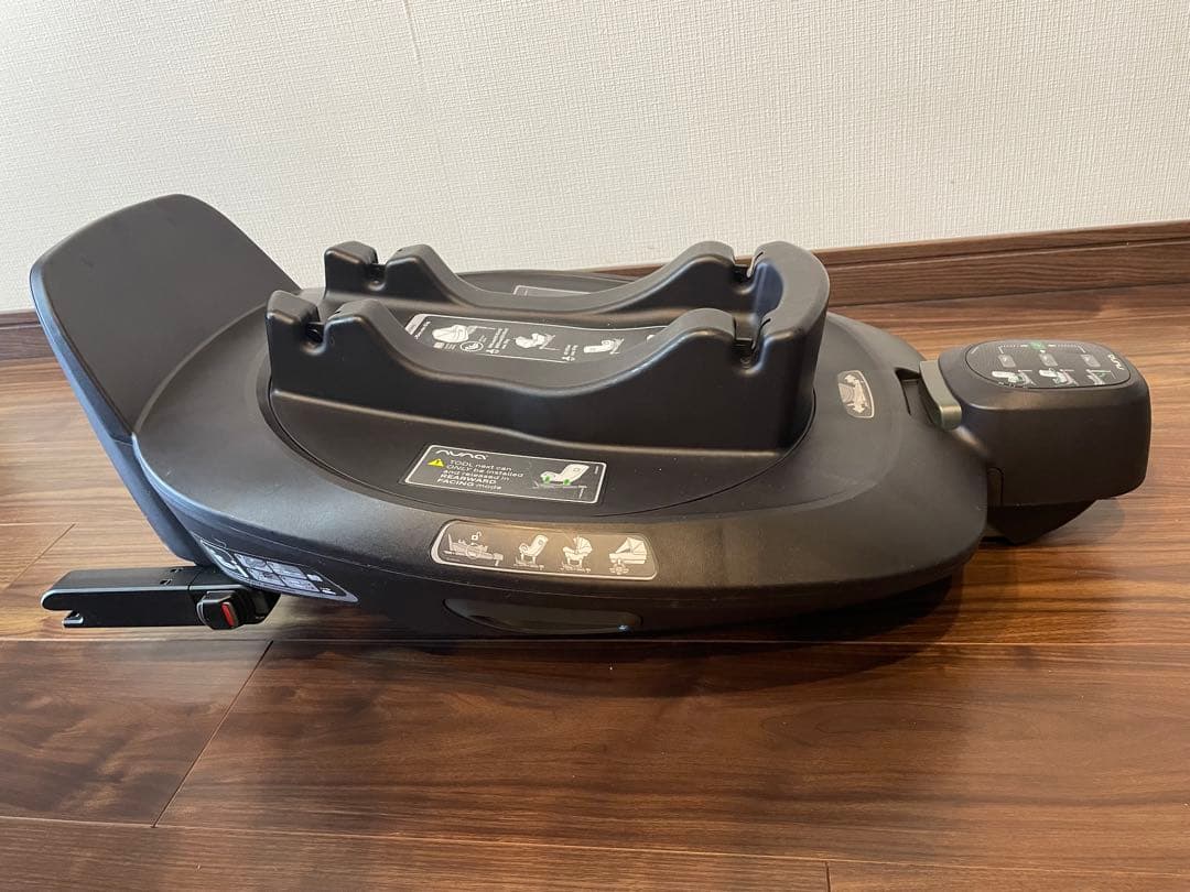 nuna(ヌナ)チャイルドシート ベビーシート 一式