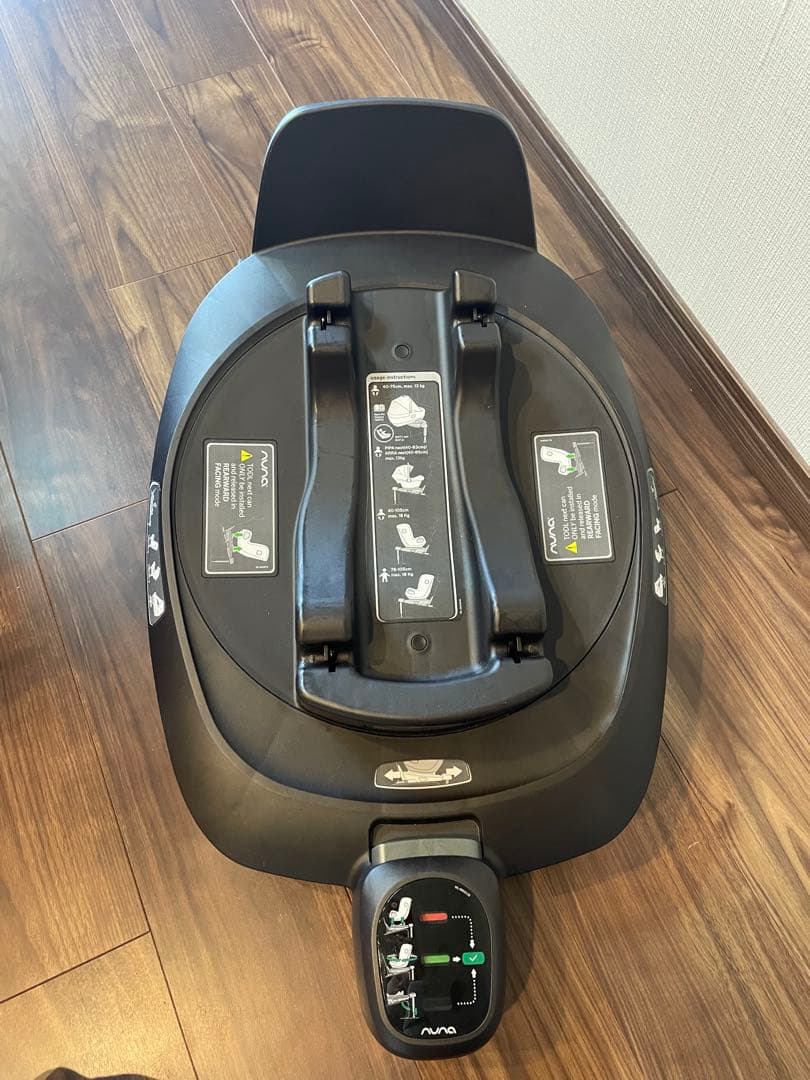 nuna(ヌナ)チャイルドシート ベビーシート 一式