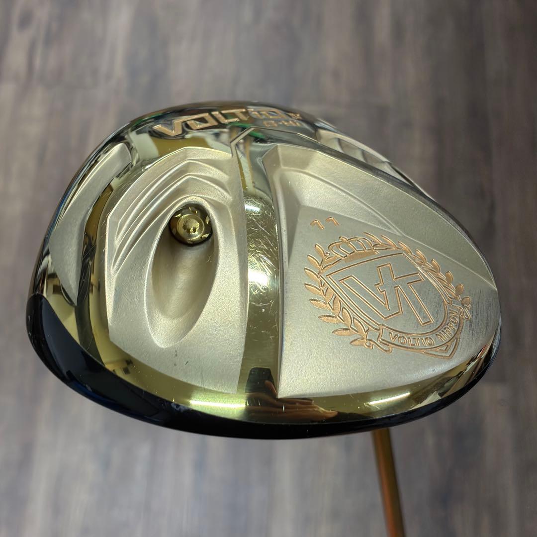 カタナゴルフ VOLTIO IV VTヴォルティオ ドライバー 11度 ゴールド