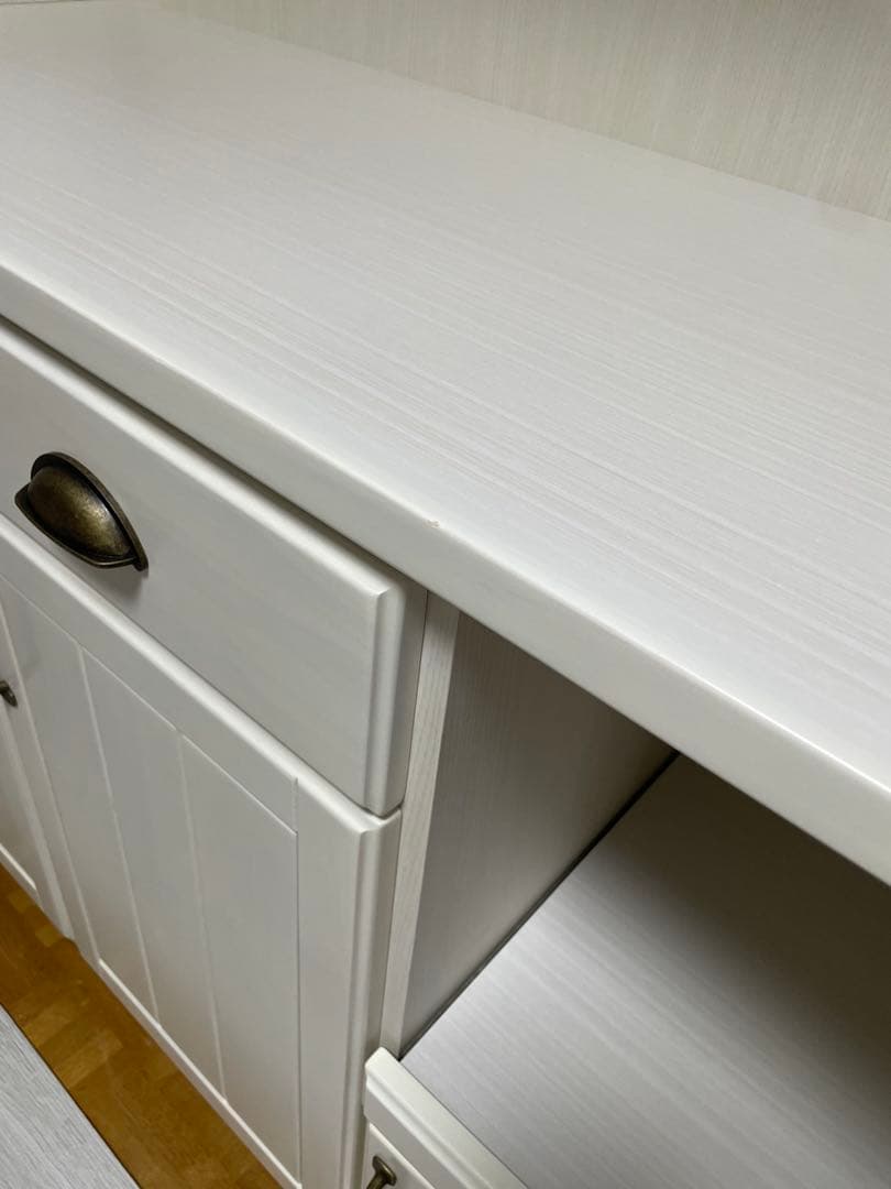 【送料込み】ニトリ キッチンボード 食器棚 ミランダ2 120