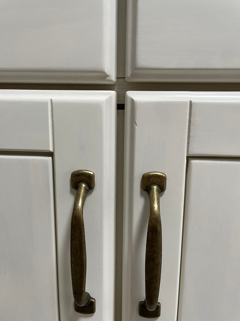 【送料込み】ニトリ キッチンボード 食器棚 ミランダ2 120