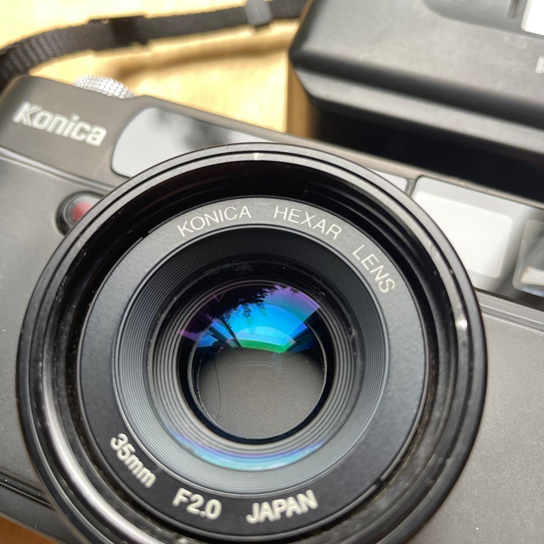 コニカ　ヘキサー 35mm F2.0