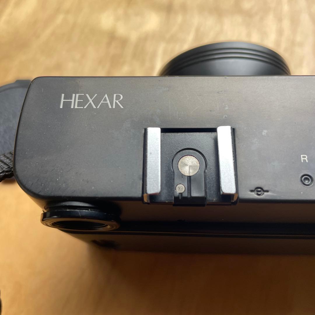 コニカ　ヘキサー 35mm F2.0