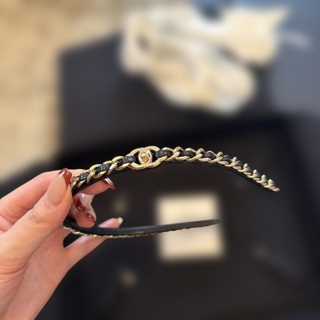 CHANEL カチューシャ