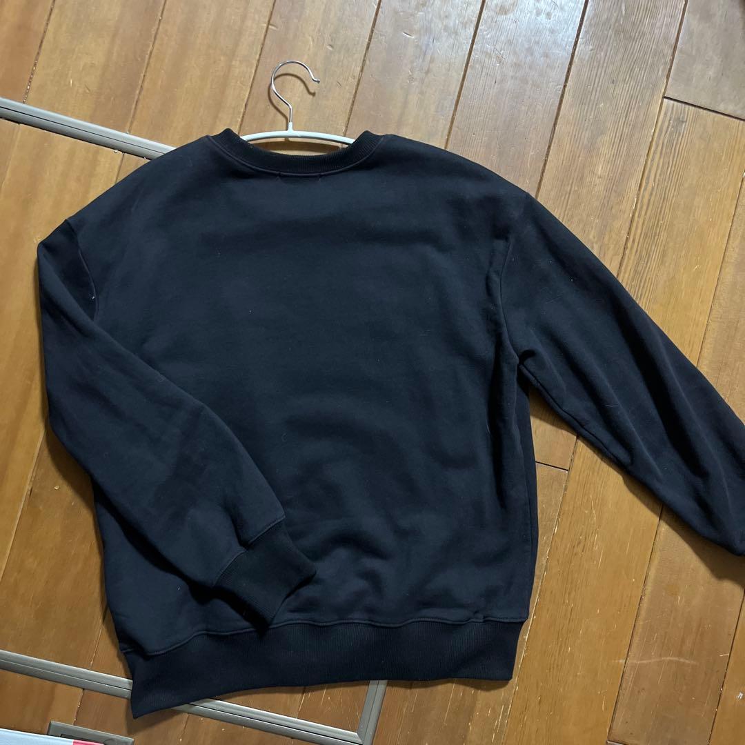 セリーヌトレーナー　黒　Sサイズ