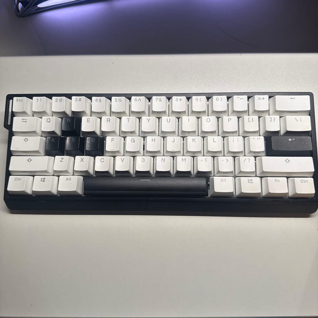 Wooting 60HE カスタムキーボード