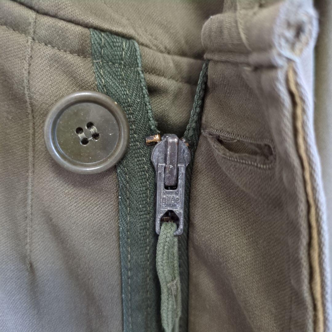 古着　フランス軍　M-64 実物　フィールドパーカー　モッズコート　ライナー付き