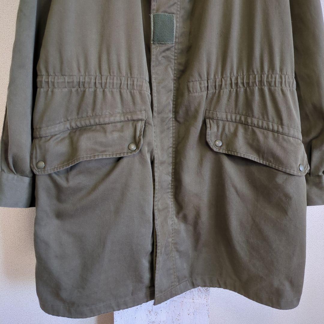 古着　フランス軍　M-64 実物　フィールドパーカー　モッズコート　ライナー付き