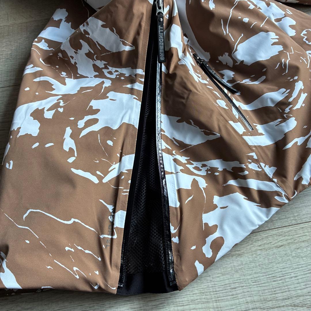 定価25万 未使用 Jリンドバーグ スキーウェア スノボウェア上下レディース S