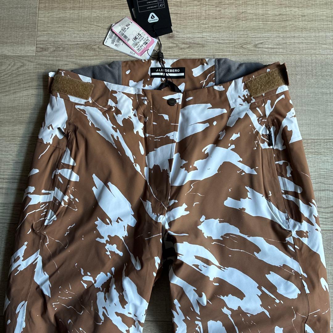 定価25万 未使用 Jリンドバーグ スキーウェア スノボウェア上下レディース S