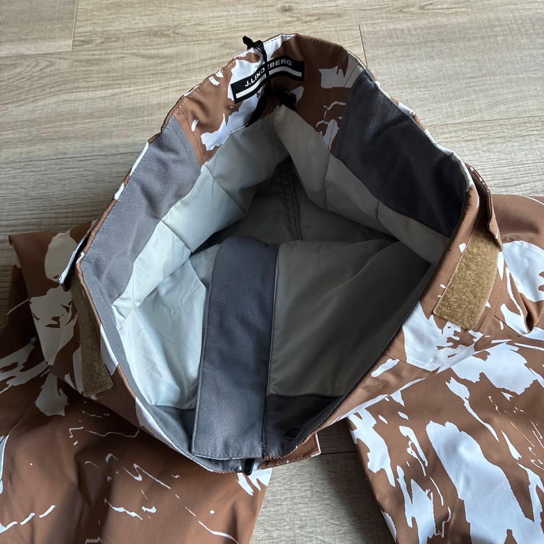 定価25万 未使用 Jリンドバーグ スキーウェア スノボウェア上下レディース S