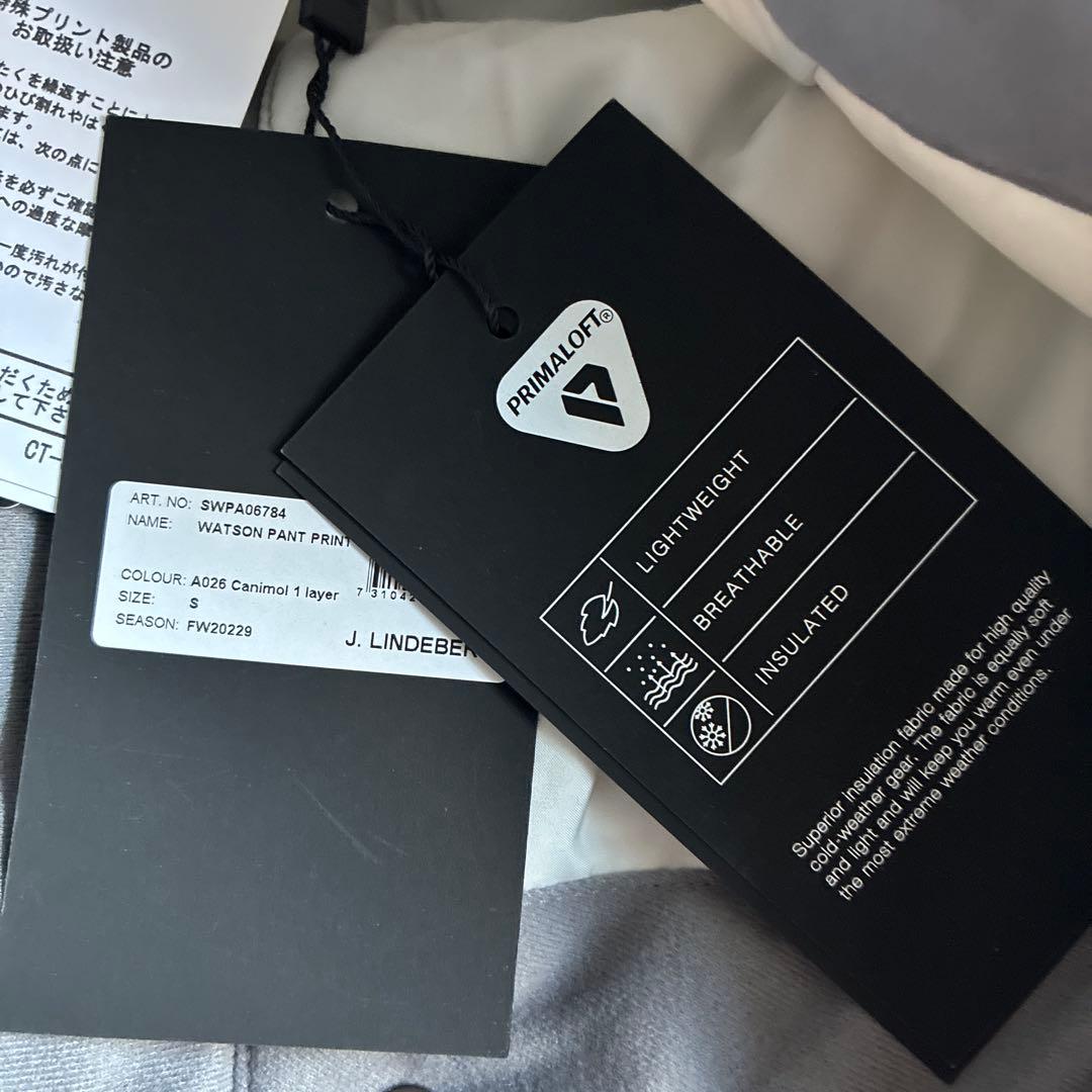 定価25万 未使用 Jリンドバーグ スキーウェア スノボウェア上下レディース S