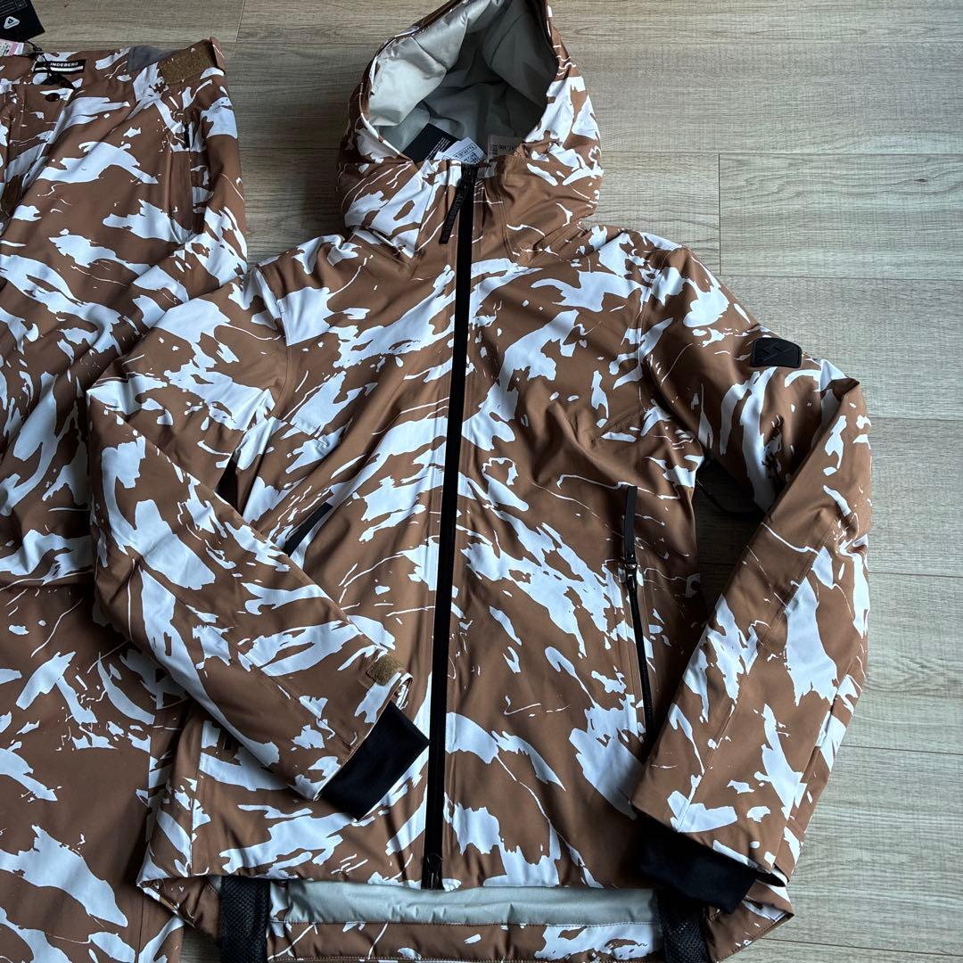 定価25万 未使用 Jリンドバーグ スキーウェア スノボウェア上下レディース S