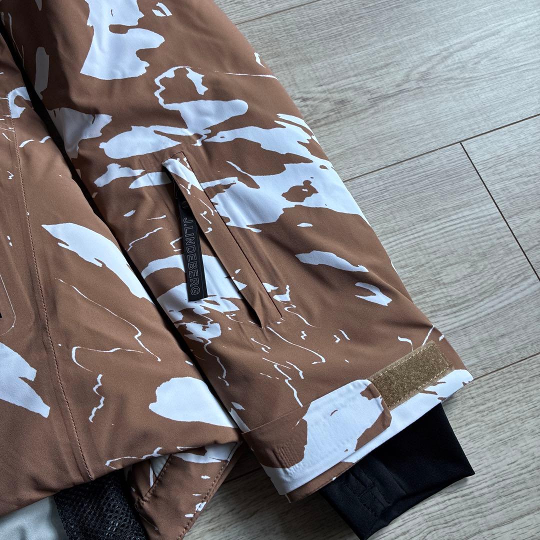 定価25万 未使用 Jリンドバーグ スキーウェア スノボウェア上下レディース S