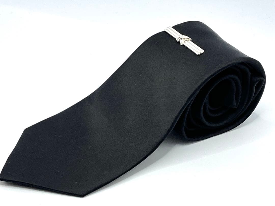 h588 美品　ティファニー　1992 シグネチャー　ネクタイピン　925