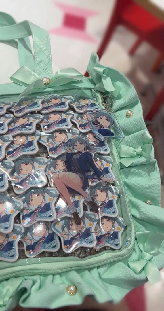 鬼塚冬毬 痛バ Liella! ラブライブ 缶バッジ