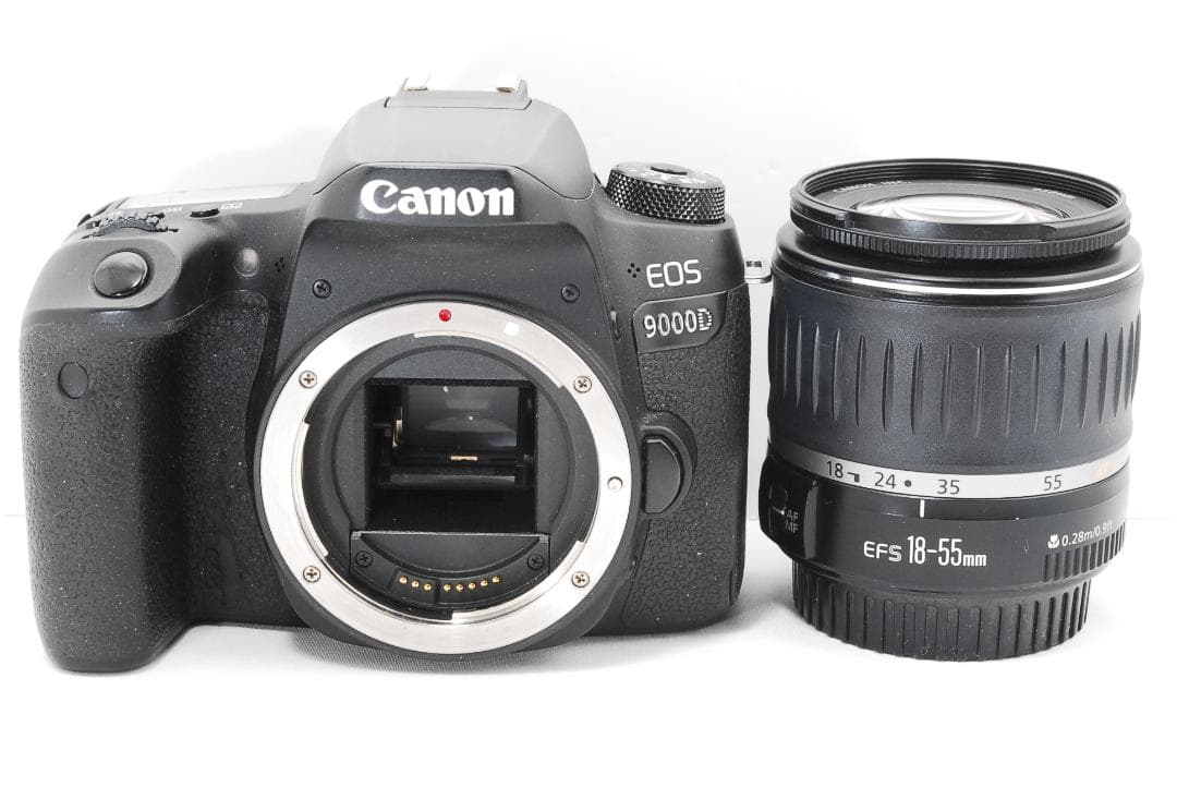 Canon EOS 9000D 一眼レフ スマホ転送 キヤノン 届いてすぐ使える