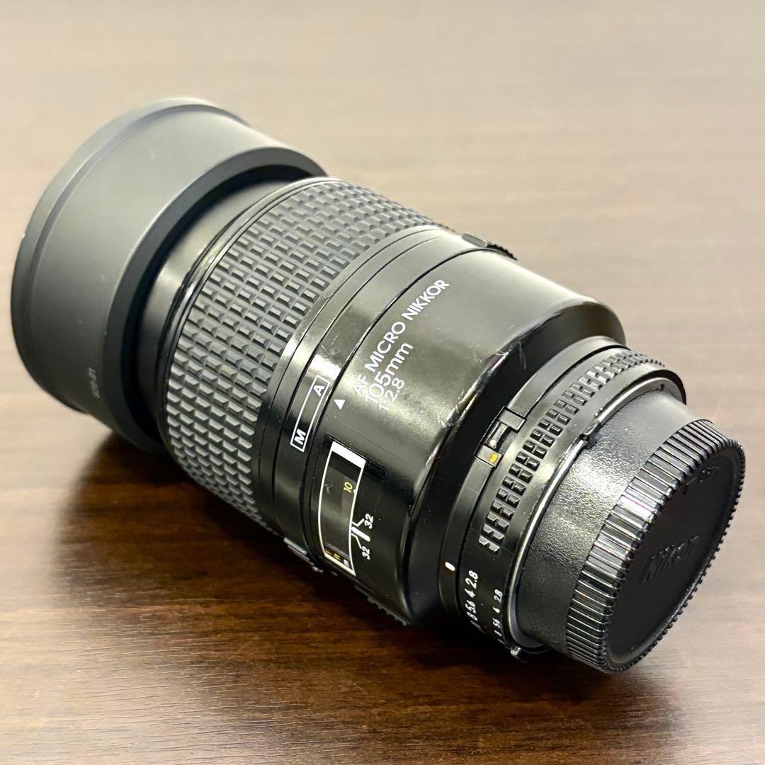【ジャンク】ニコン AF MICRO NIKKOR 105mm F2.8