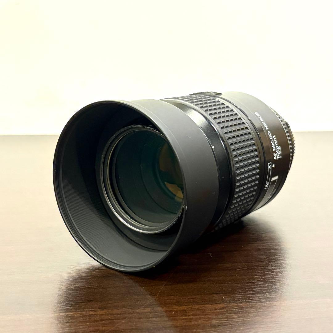 【ジャンク】ニコン AF MICRO NIKKOR 105mm F2.8