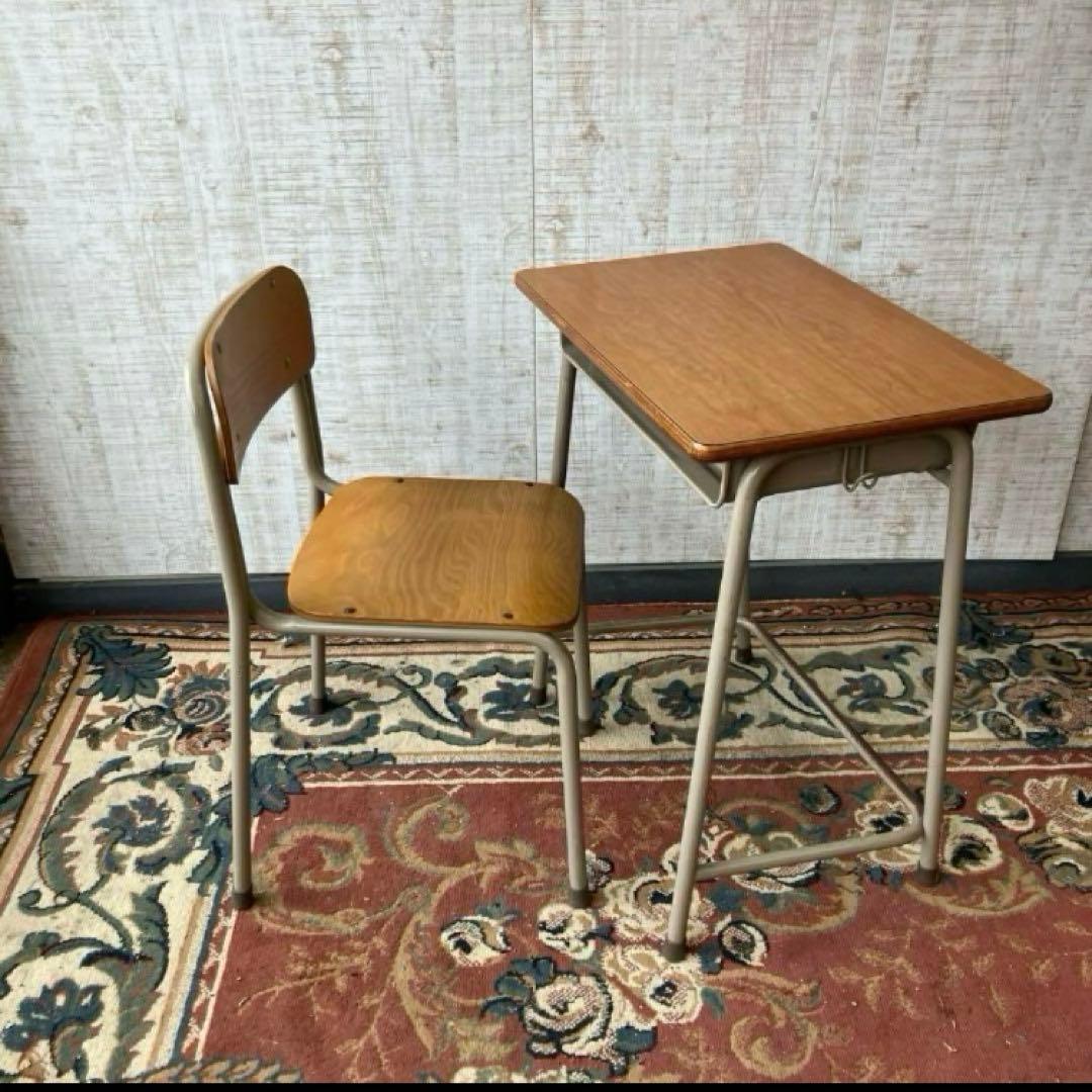 4セット コクヨ 学習机 椅子 セット 大人用 学校机 塾