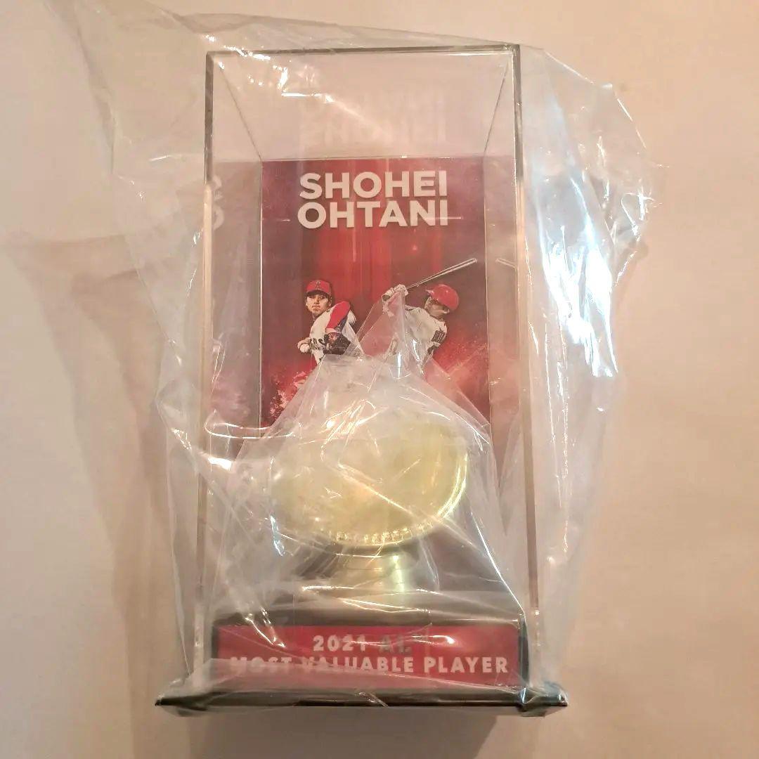 大谷翔平 2021年 MVP 他記念品セット　4点
