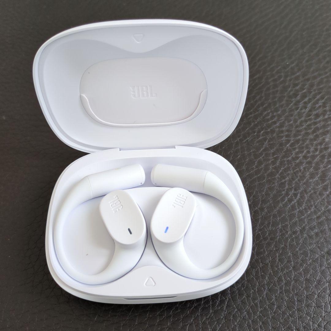 ★美品★JBL SENSE LITE ワイヤレスイヤホン ホワイト