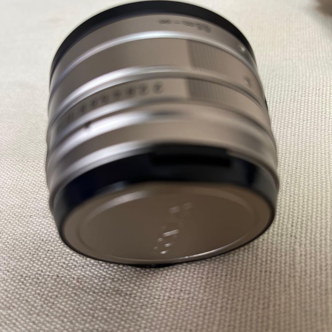 CONTAX G1 シルバー フィルムカメラ