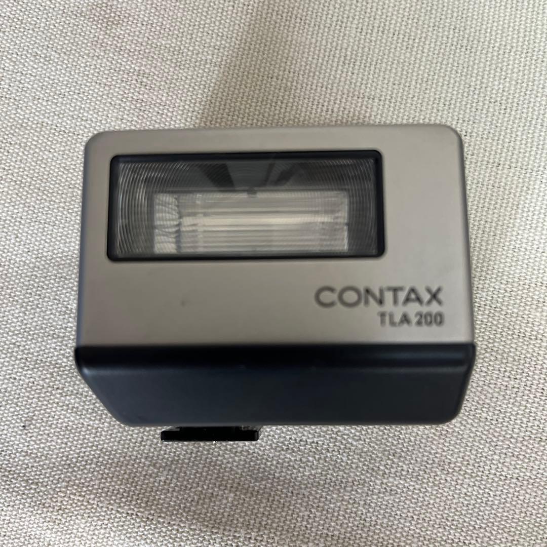 CONTAX G1 シルバー フィルムカメラ