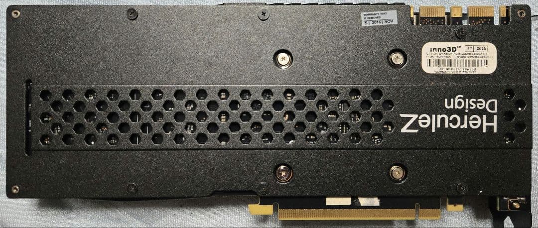 グラフィックボード・グラボ・ビデオカード inno3D GTX1080