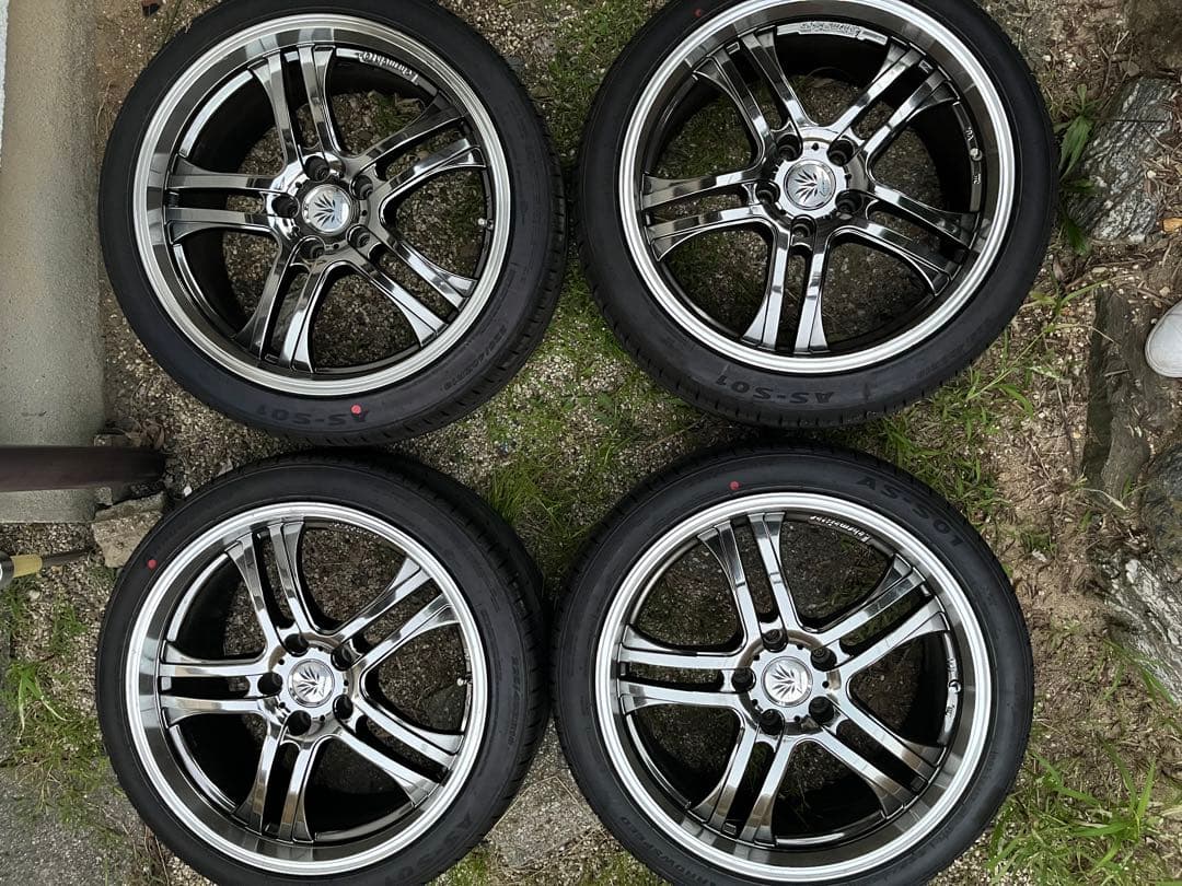 レアマイスター ルーチェインパクト タイヤ・ホイールセット 18インチ