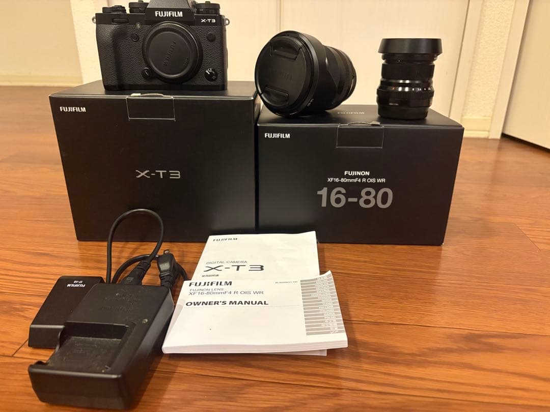 Fujifilm X-T3 ミラーレスカメラ 16-80mmレンズセット