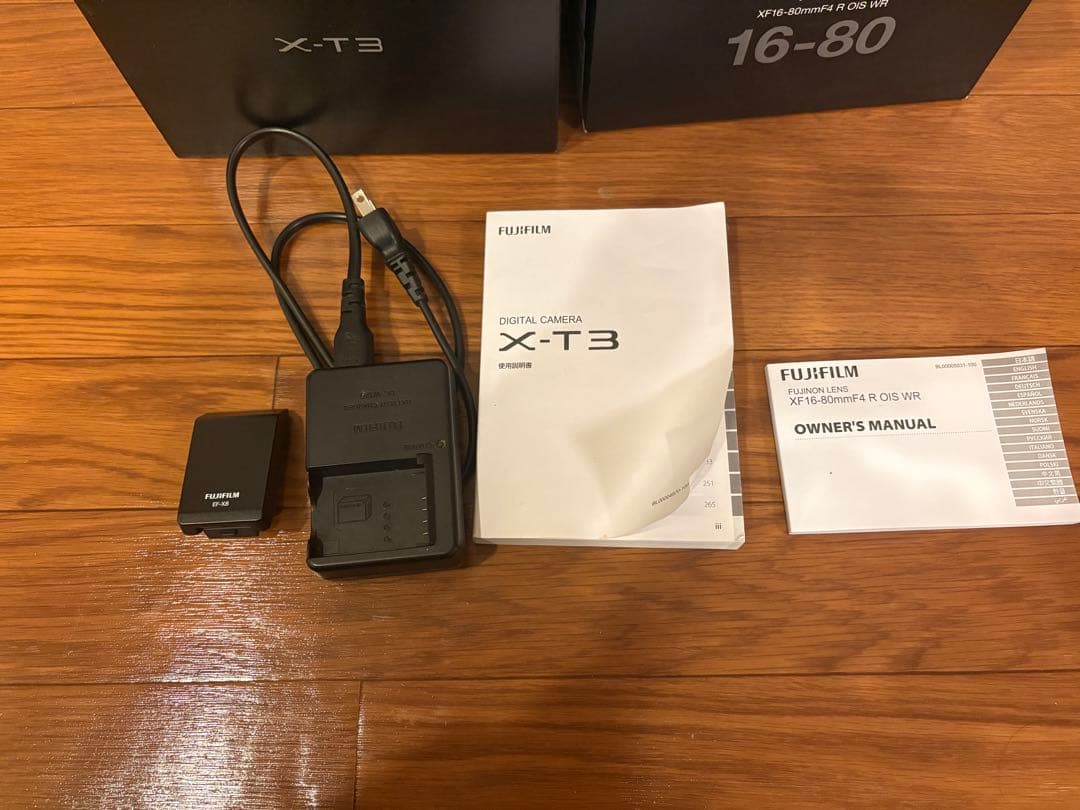 Fujifilm X-T3 ミラーレスカメラ 16-80mmレンズセット