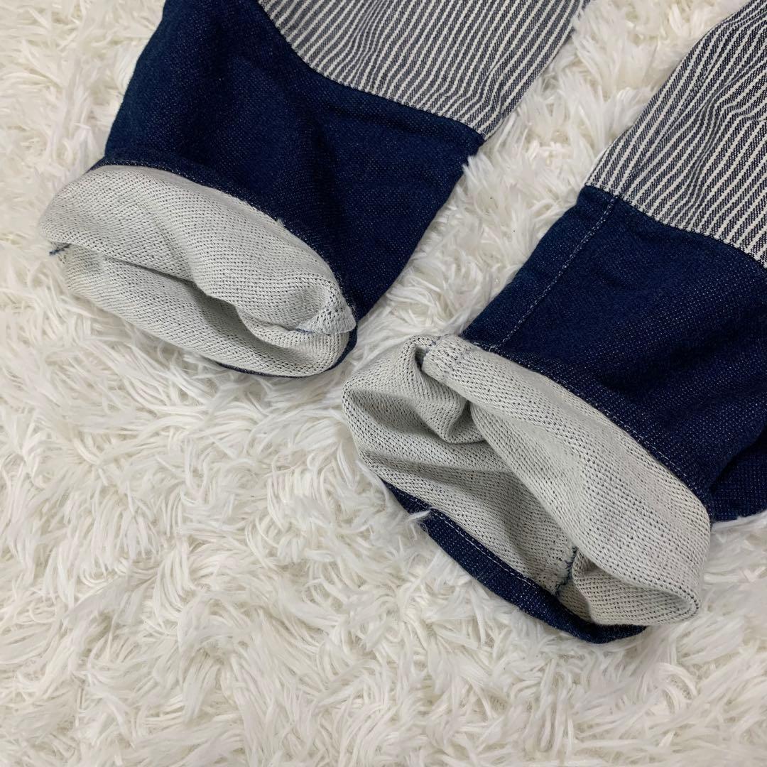 マスターキー　再構築　スウェットパンツ Lヒッコリー DUFFER