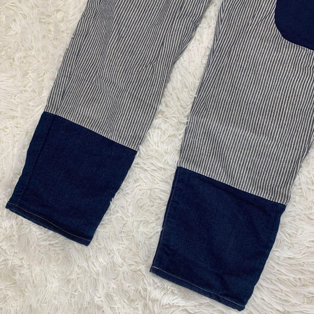 マスターキー　再構築　スウェットパンツ Lヒッコリー DUFFER