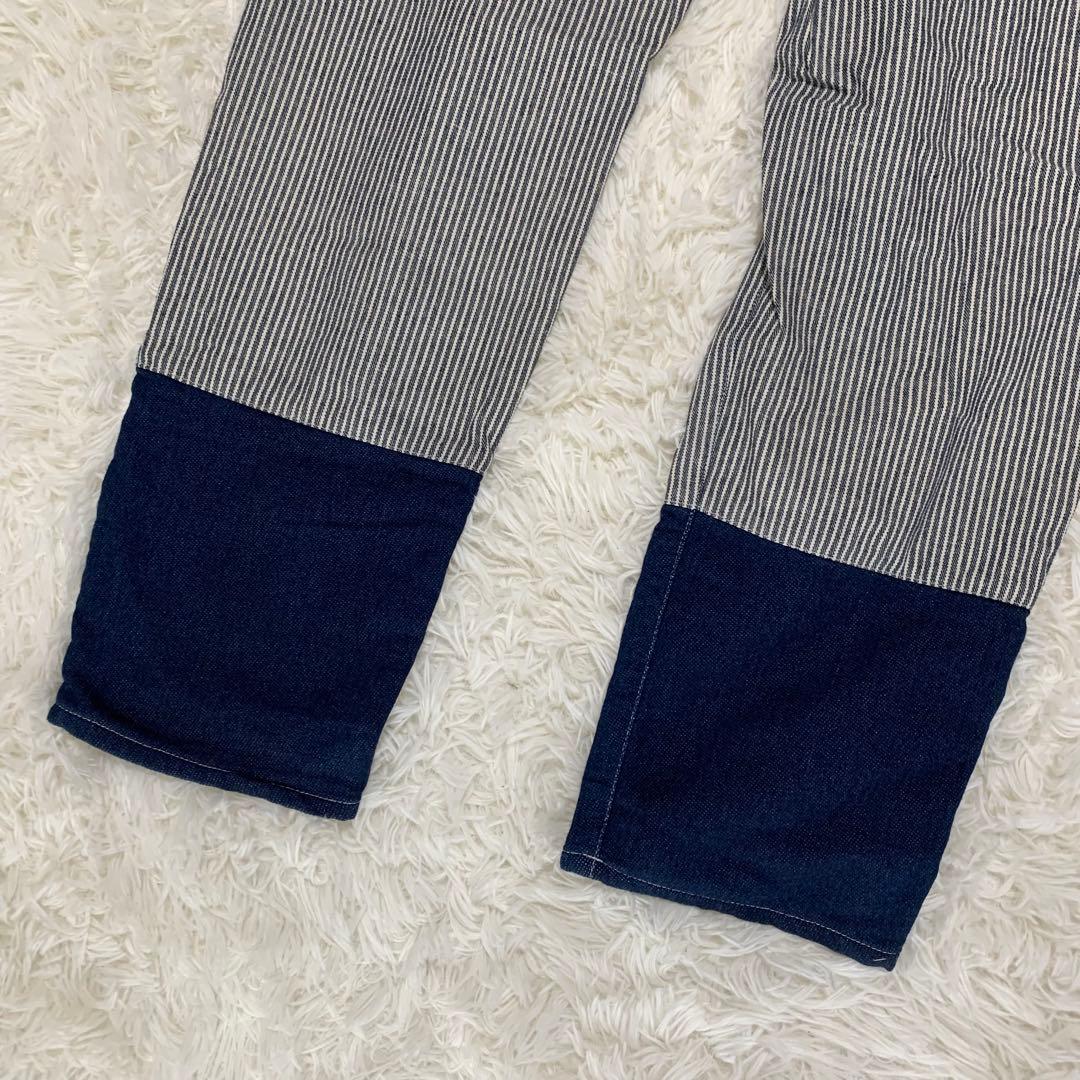 マスターキー　再構築　スウェットパンツ Lヒッコリー DUFFER